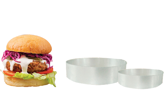 Aluminum Burger ring
